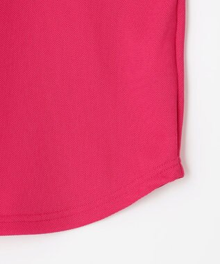 23区GOLF 【WOMEN】エイトロックカノコ カラーポロシャツ ピンク系