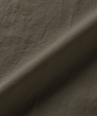 WHITE MAILS 【阿久津ゆりえコラボ】フロントタック Vネック ワンピース カーキ