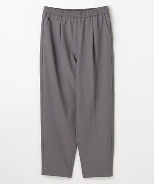 ANY L 【3SET】きちんと見え3点コーデセット（ブラウス＋ジレ＋パンツ） 杢グレー