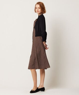 TOCCA SWEET TIE カーディガン ブラック系