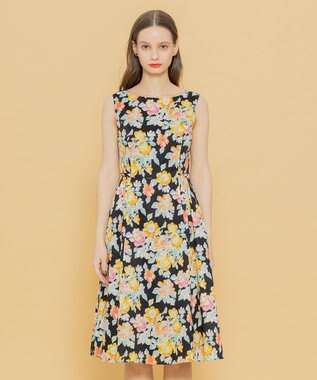 TOCCA I CHERISH LIBERTY ドレス ブラック系5