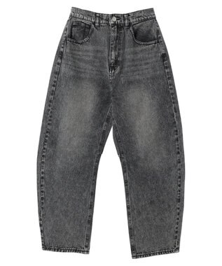 Green Parks ・ＥＬＥＮＣＡＲＥ　ＤＵＥ　デニムカーブパンツ Gray Mixture