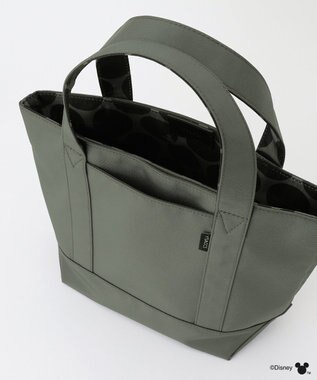 Y'SACCS 【Disney Collection】シルエットプリントトートバッグ　Sサイズ グレー