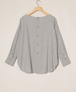 ONWARD Reuse Park 【23区】ブラウス秋冬 グレー