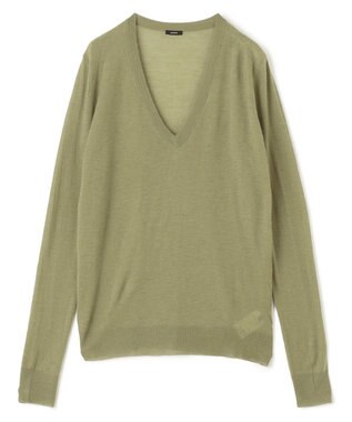 JOSEPH キャッシュエアー　Vネックニット