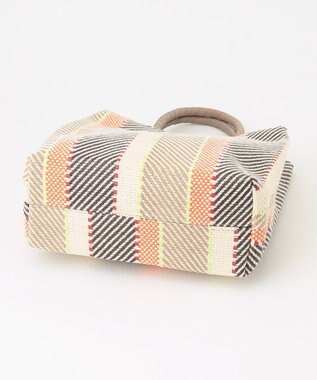 TOCCA 【A4サイズ対応】COLOMARE BAG トートバッグ ベージュ系