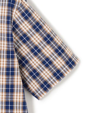 J.PRESS MEN 【WEB・一部店舗限定】コットンマルチチェック シャツ ベージュ系4