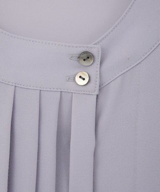 YECCA VECCA タックデザインブラウス Lavender