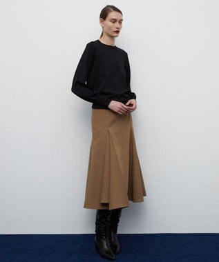 BEIGE， ROULE / ランダムスカート Camel