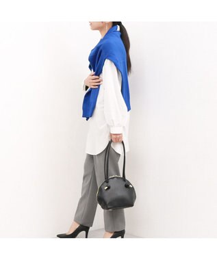 UNBILLION カカトゥ kakatoo / ラウンドショルダーバッグ ブラック