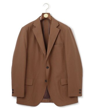 J.PRESS MEN 【J.PRESS ORIGINALS】Magic Cuba Wool Cotton Hopsack 3B Jacket / Made in Japan ブラウン系