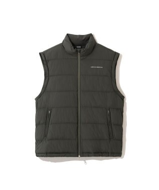 ZERO HALLIBURTON 【袖着脱可能】 2WAY中綿アウター ZHG-M5A2d 85111 カーキ