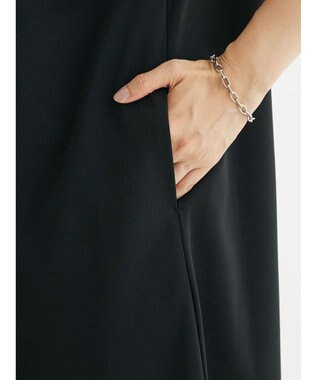 Green Parks ジレにもなる２ｗａｙジャンスカ Black