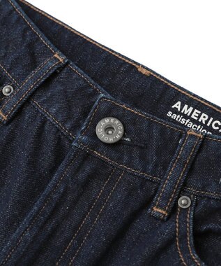 AMERICAN HOLIC ルーズストレートデニム One Wash