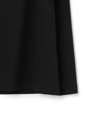 23区 S 【GOLD LABEL】エンブロイダリー コンビ TEE ブラック系