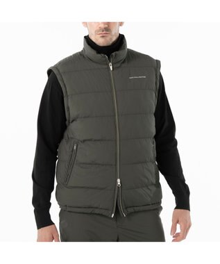 ZERO HALLIBURTON 【袖着脱可能】 2WAY中綿アウター ZHG-M5A2d 85111 カーキ