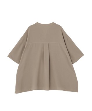 AMERICAN HOLIC 【WEB限定】ミリタリーWポケットスキッパーシャツ Gray Beige