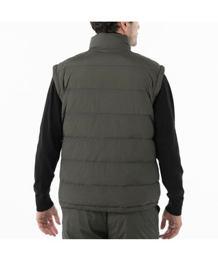 ZERO HALLIBURTON 【袖着脱可能】 2WAY中綿アウター ZHG-M5A2d 85111 カーキ