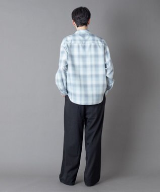 WEGO パターンルーズシャツ（LS） 柄2