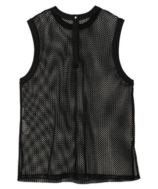 Green Parks メッシュベスト Black