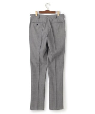 J.PRESS MEN 【WEB・一部店舗限定】強撚ウォッシャブル スラックス ライトグレー系