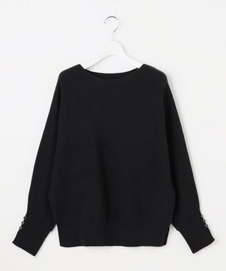 ANY SIS CICA加工 ビューティドルマン ニット ブラック