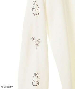 Green Parks Ｍｉｆｆｙ／袖プリントロンＴ Off White