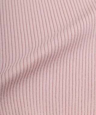 earth music&ecology ビッグカラーノースリニットトップス Pink