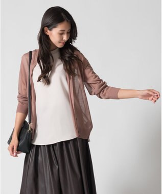 ONWARD Reuse Park 【ICB】ブラウス秋冬 イエロー