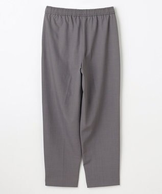 ANY L 【3SET】きちんと見え3点コーデセット（ブラウス＋ジレ＋パンツ） 杢グレー