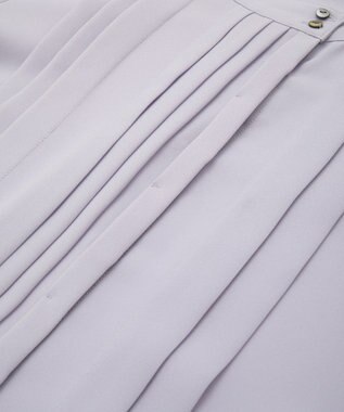 YECCA VECCA タックデザインブラウス Lavender