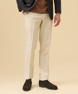 J.PRESS MEN 【ストレッチ性 / 洗える / 接触冷感】エレガントラミーコンフォート スラックス