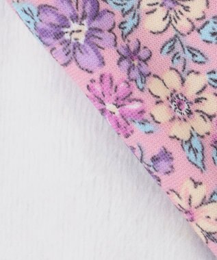 ANY KIDS 7days裏シャギー総柄パンツ 花柄