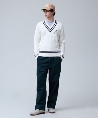 J.PRESS MEN 【NYUZELESS】メルトンベースボール キャップ ベージュ系