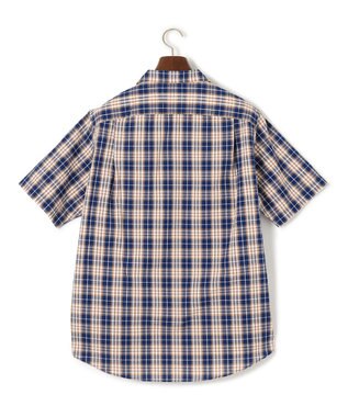 J.PRESS MEN 【WEB・一部店舗限定】コットンマルチチェック シャツ ベージュ系4