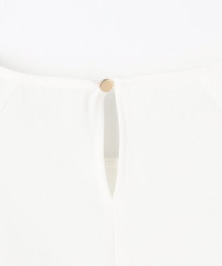 ANY L 【3SET】きちんと見え3点コーデセット（ブラウス＋ジレ＋パンツ） 杢グレー