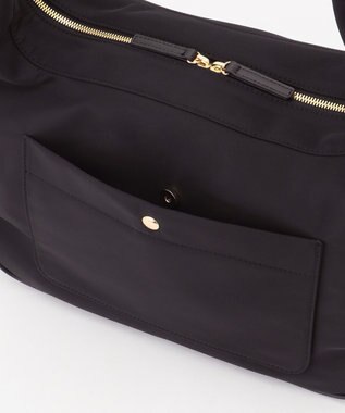 LA BAGAGERIE ループ2WAYショルダーバッグ　Mサイズ ブラック