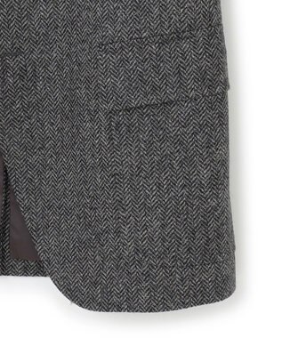 J.PRESS MEN 【WEB・一部店舗限定】ブリティッシュツイード ジヤケツト グレー系1