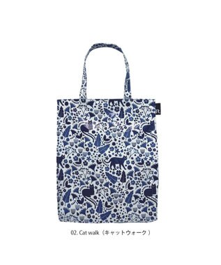 ROOTOTE 1024【ラミネート加工 A4収納】EU.A4アーキャトル.ラミネート-R 02：キャットウォーク