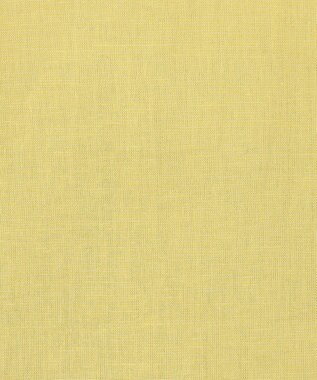 ANY L 【洗濯機可能】ライトリネンクロス　フレアスリーブ イエロー