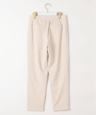 ANY SIS 【セットアップ可】セレモニーダブルクロス テーパードパンツ ライトベージュ