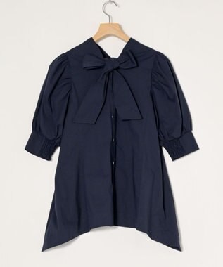 ONWARD Reuse Park 【組曲】ブラウス春夏 ネイビー