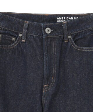 AMERICAN HOLIC ルーズストレートデニム One Wash