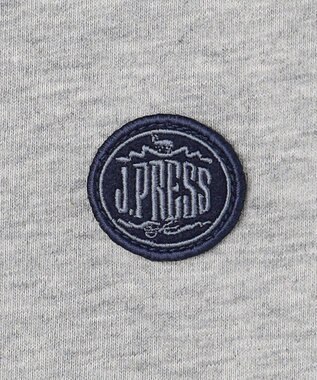 J.PRESS KIDS 【140-170㎝】トリコロール 半袖Ｔシャツ ライトグレー系