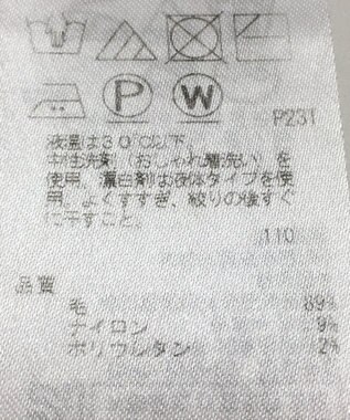 ONWARD Reuse Park 【ICB】ニット秋冬 ブルー