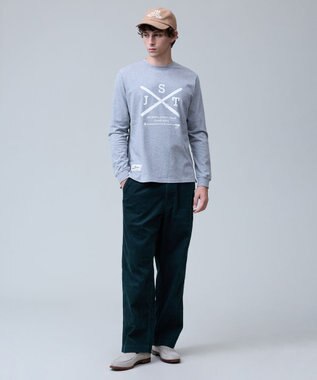 J.PRESS MEN 【NYUZELESS】メルトンベースボール キャップ ベージュ系