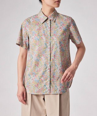 Paul Smith リバティプリント 半袖シャツ