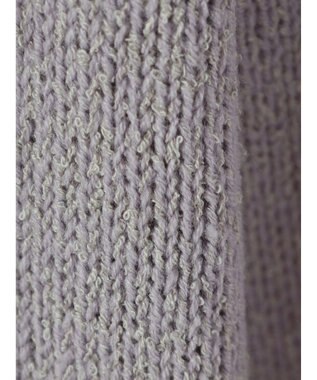 CRAFT STANDARD BOUTIQUE センタータックニットプルオーバー Purple