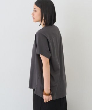 AMERICAN HOLIC 【先行予約】ルーズコクーンプルオーバー Chacoal Gray