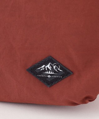 JOSEPH ABBOUD MOUNTAIN ワックスクロス サコッシュ オレンジ系